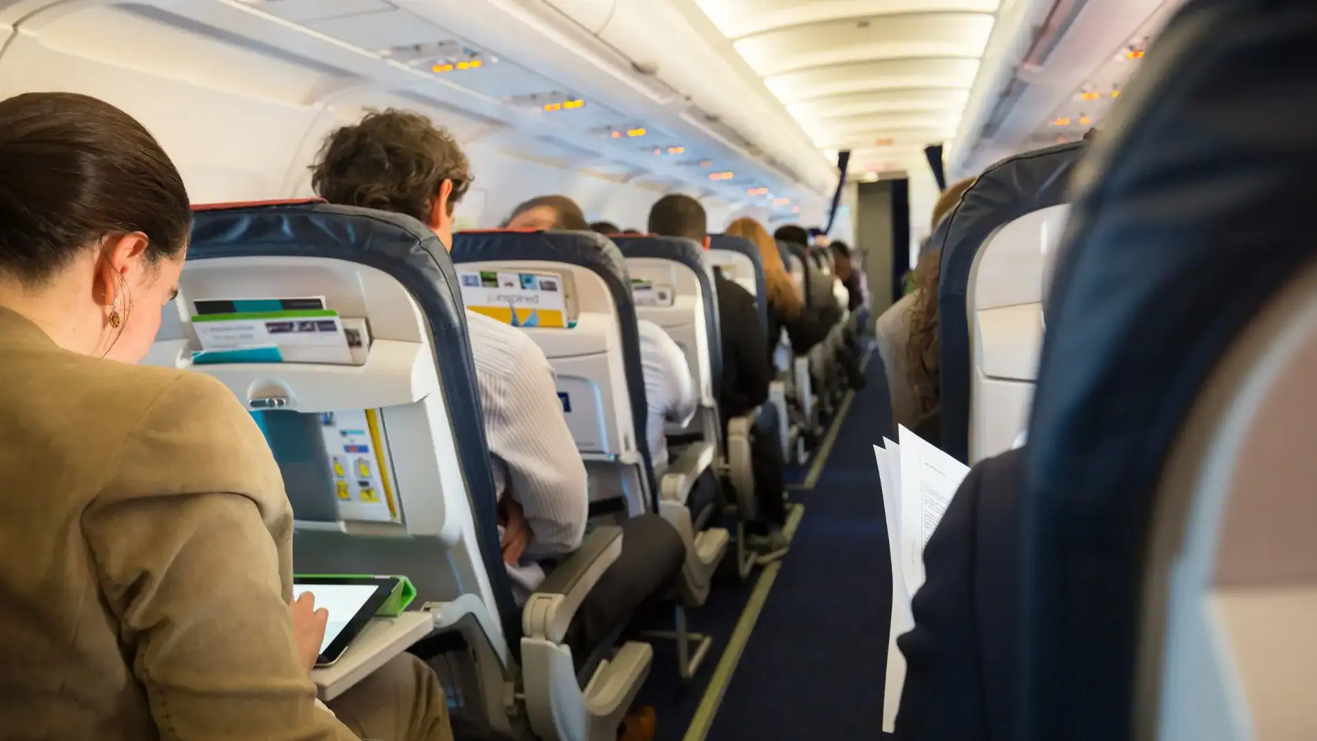 Featured image for “Do Airplane Flights Cause Lasting Hearing Changes?”
